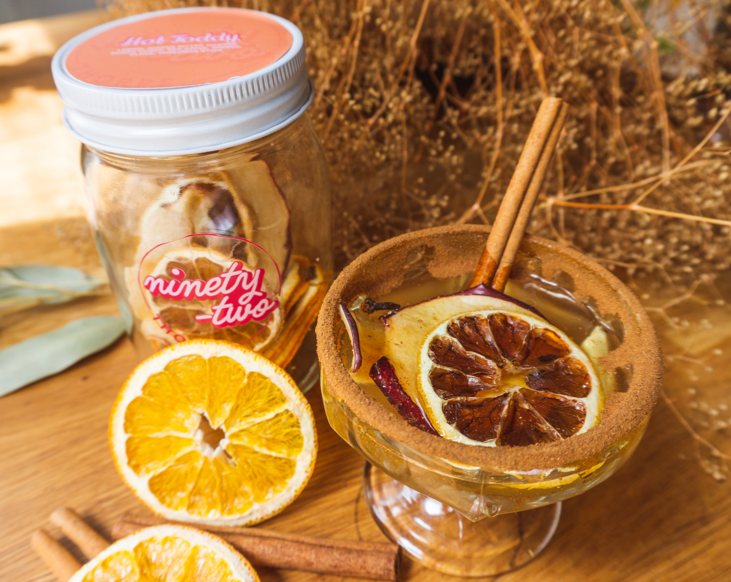 Hot Toddy Craft Cocktail Infusion Kit