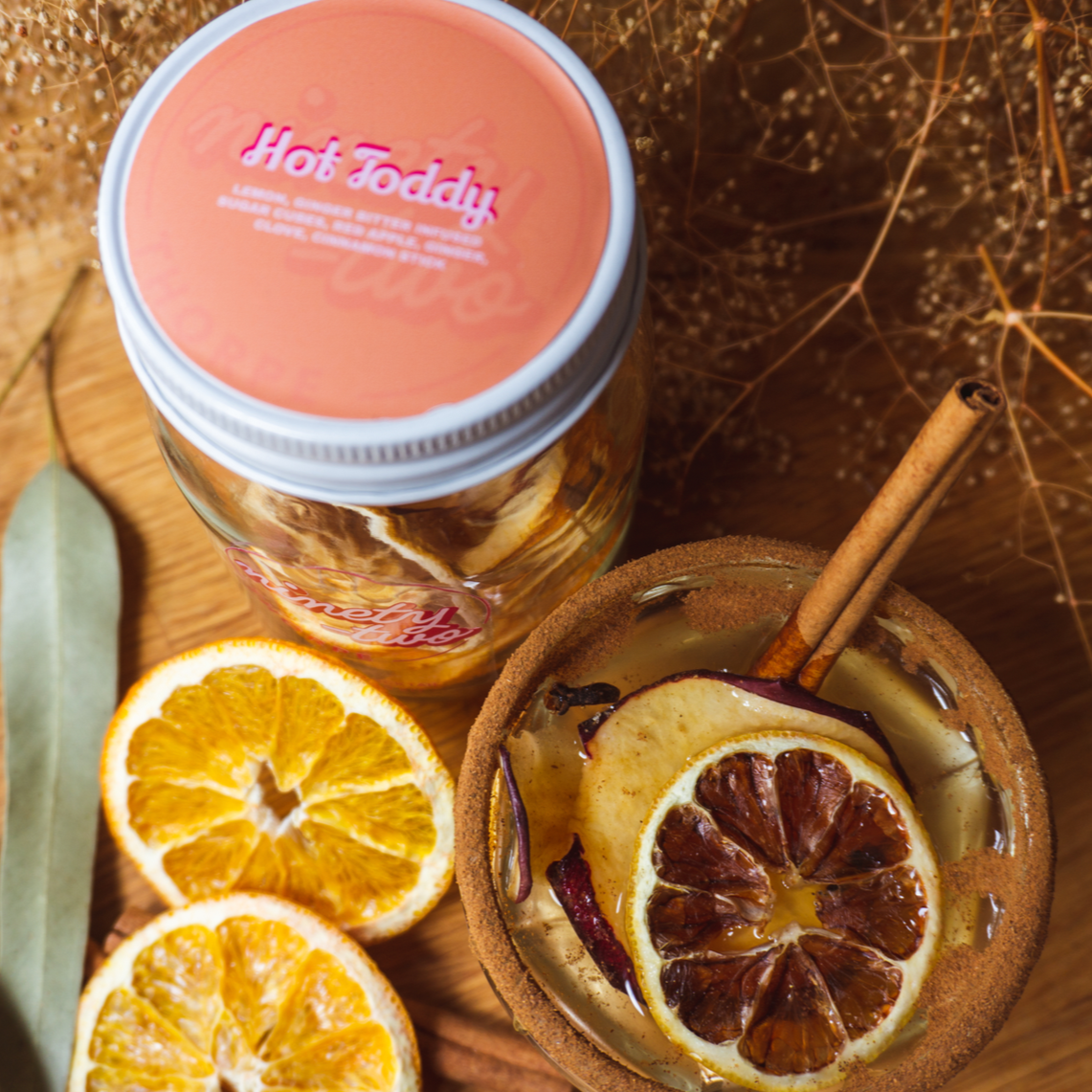 Hot Toddy Craft Cocktail Infusion Kit