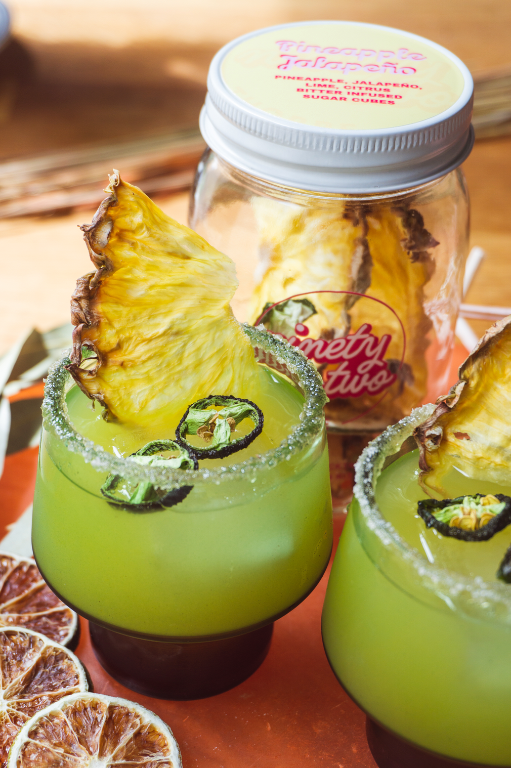 Pineapple Jalapeño Craft Cocktail Infusion Kit